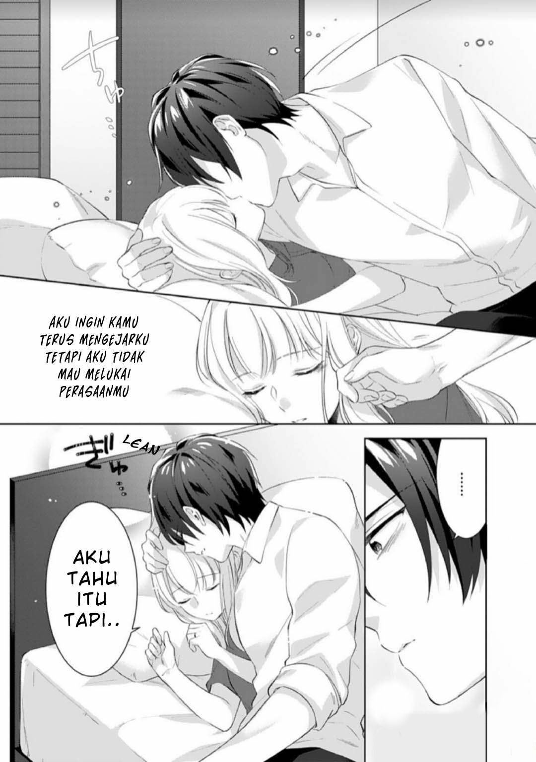 kekkon-made-ecchi-wa-kinshi-nengan-no-shoya-wo-mukaeta-futari-no-ohanashi - Chapter: 4