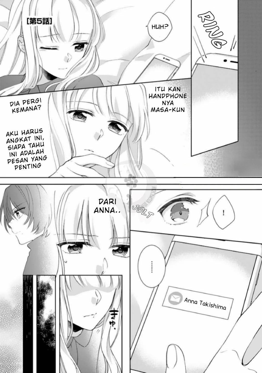 kekkon-made-ecchi-wa-kinshi-nengan-no-shoya-wo-mukaeta-futari-no-ohanashi - Chapter: 5