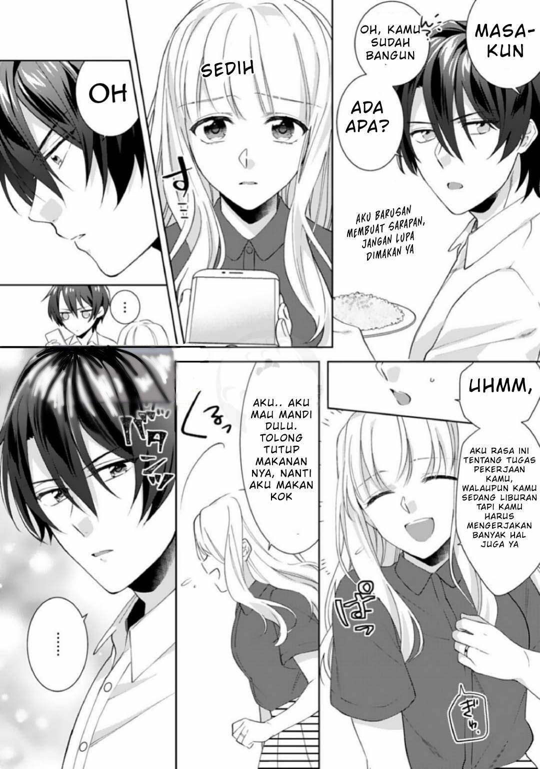 kekkon-made-ecchi-wa-kinshi-nengan-no-shoya-wo-mukaeta-futari-no-ohanashi - Chapter: 5