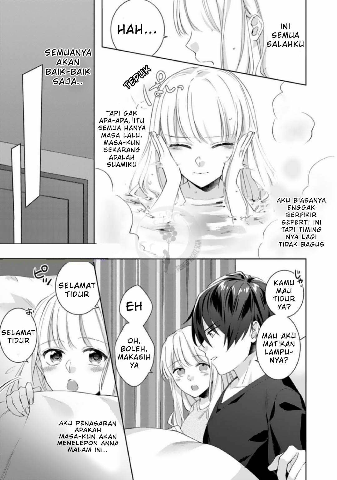 kekkon-made-ecchi-wa-kinshi-nengan-no-shoya-wo-mukaeta-futari-no-ohanashi - Chapter: 5