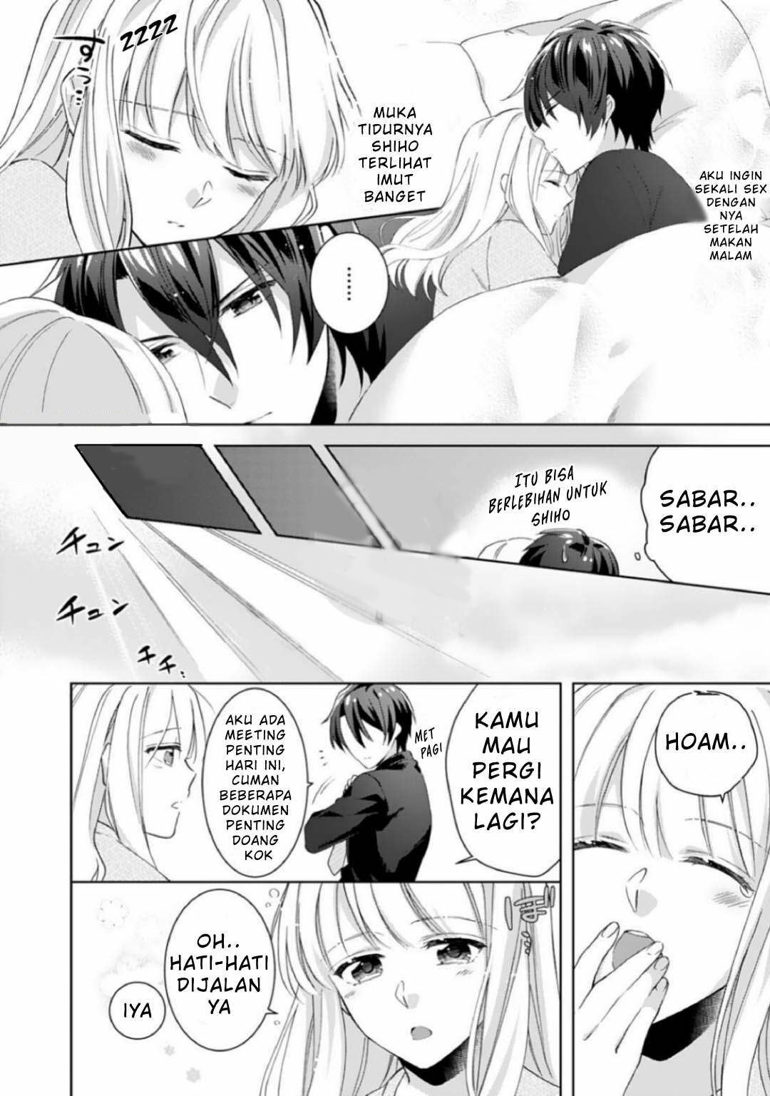 kekkon-made-ecchi-wa-kinshi-nengan-no-shoya-wo-mukaeta-futari-no-ohanashi - Chapter: 5