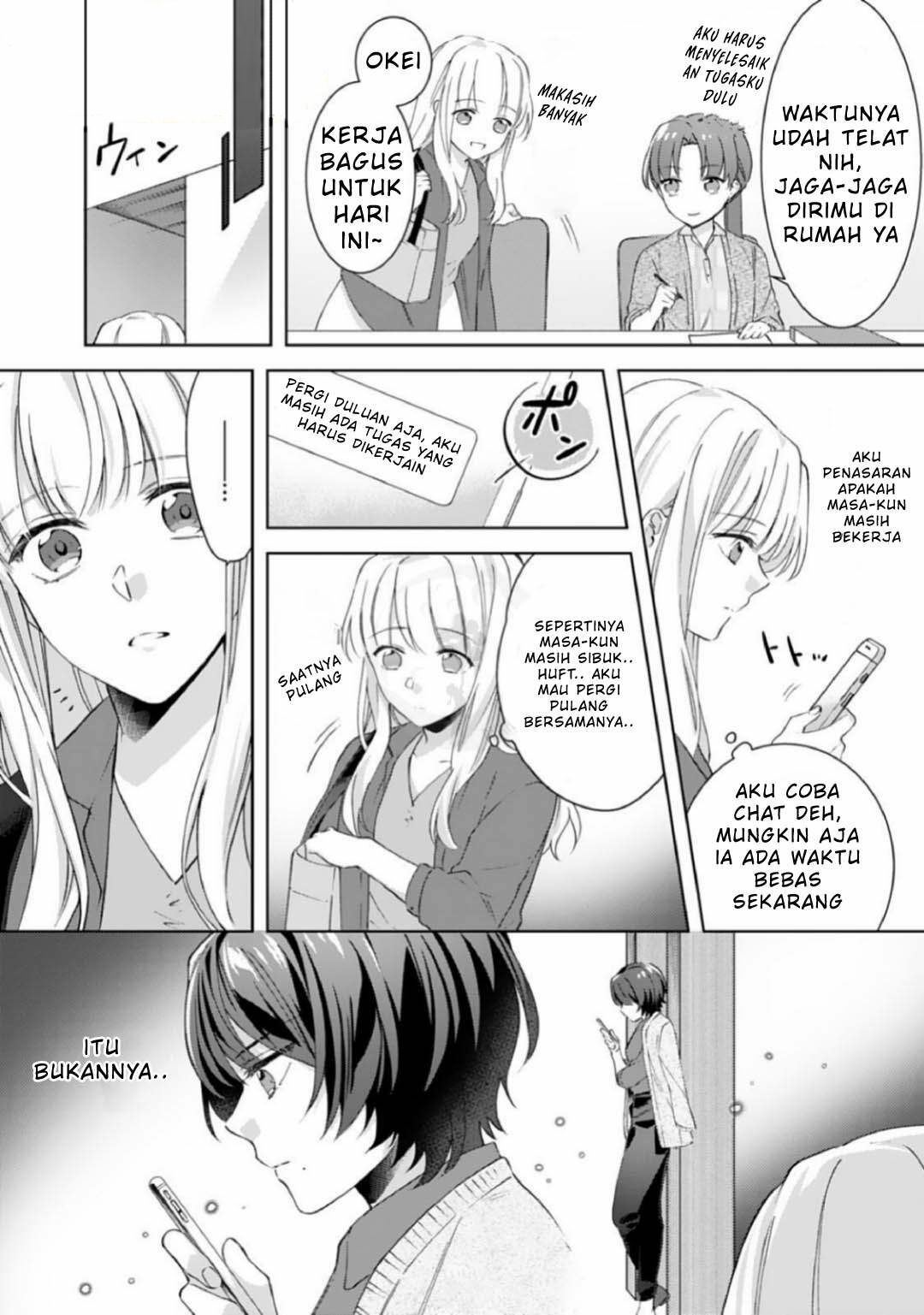 kekkon-made-ecchi-wa-kinshi-nengan-no-shoya-wo-mukaeta-futari-no-ohanashi - Chapter: 5