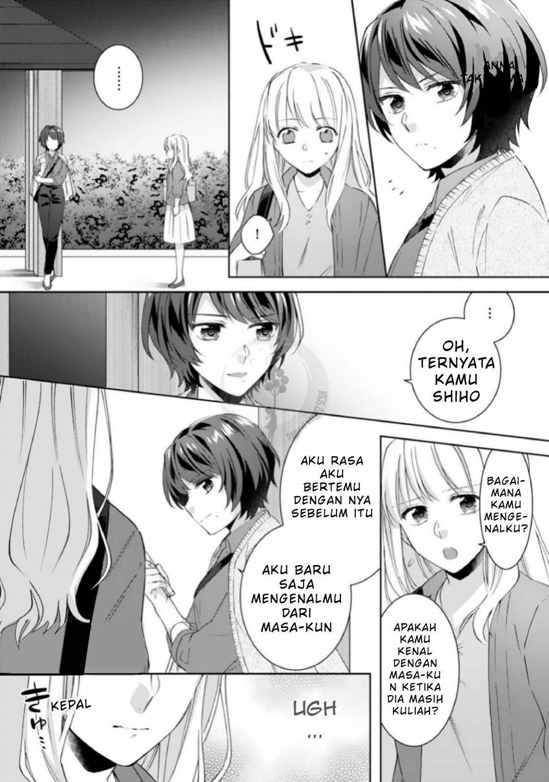 kekkon-made-ecchi-wa-kinshi-nengan-no-shoya-wo-mukaeta-futari-no-ohanashi - Chapter: 5