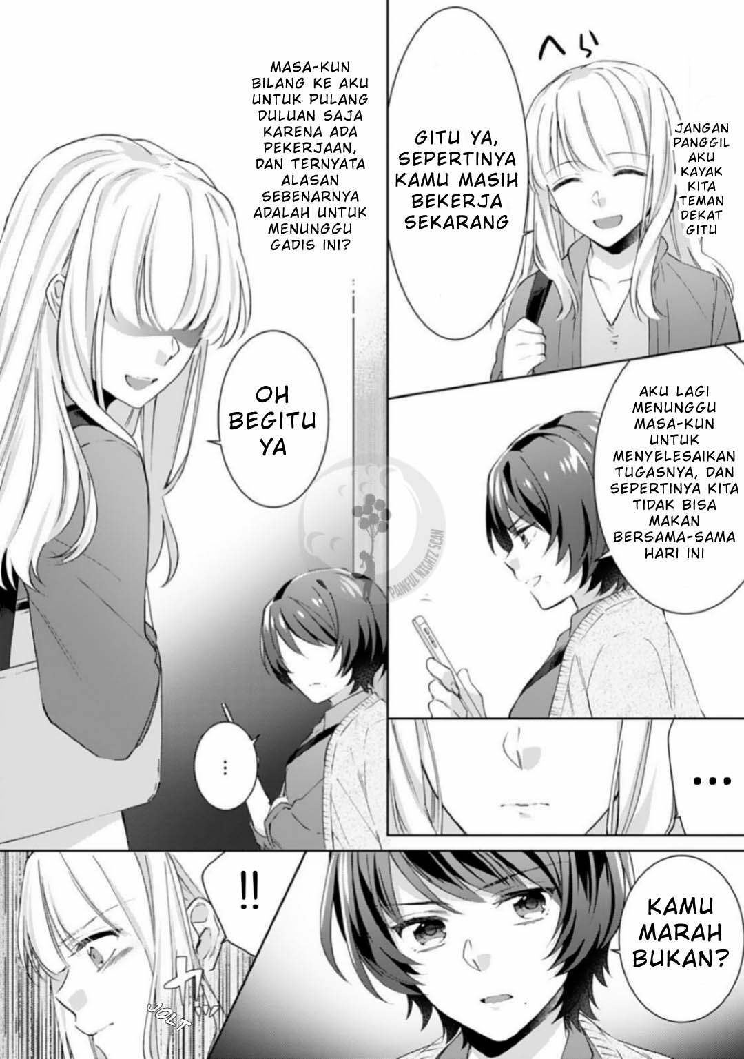 kekkon-made-ecchi-wa-kinshi-nengan-no-shoya-wo-mukaeta-futari-no-ohanashi - Chapter: 5