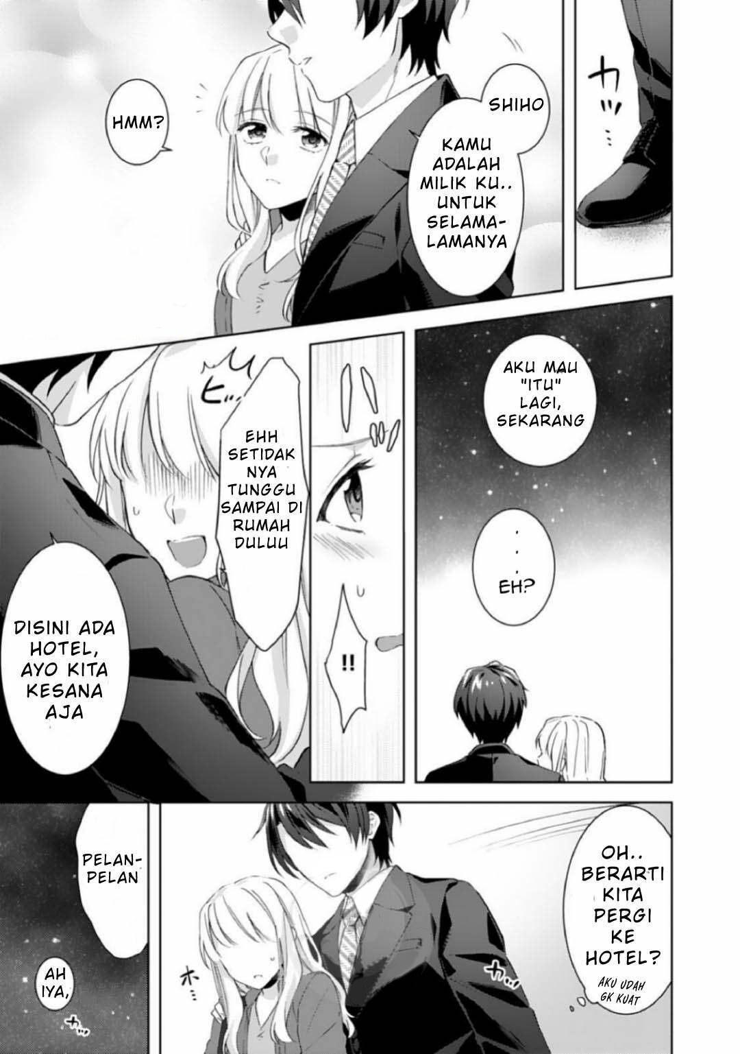 kekkon-made-ecchi-wa-kinshi-nengan-no-shoya-wo-mukaeta-futari-no-ohanashi - Chapter: 5