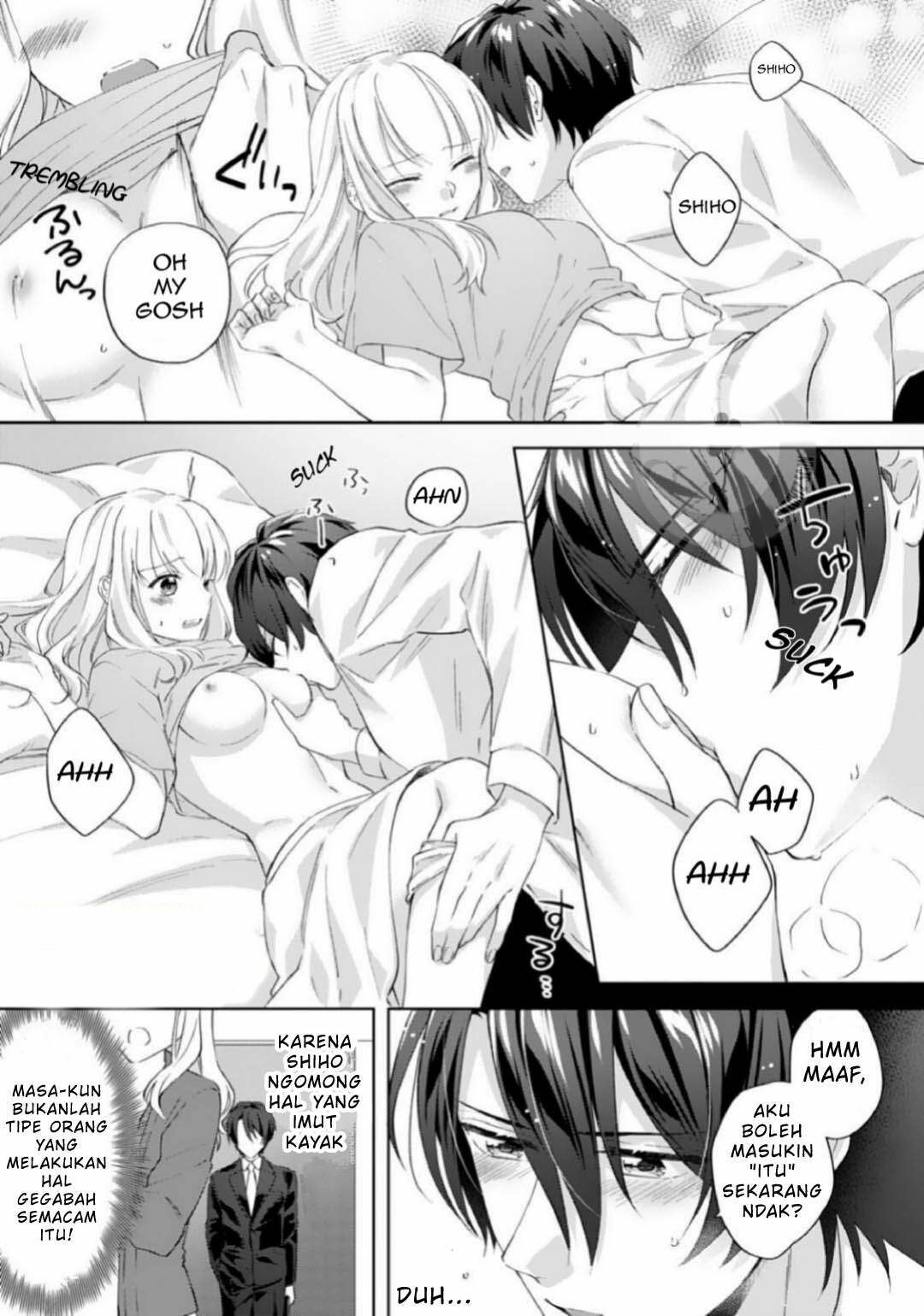 kekkon-made-ecchi-wa-kinshi-nengan-no-shoya-wo-mukaeta-futari-no-ohanashi - Chapter: 5