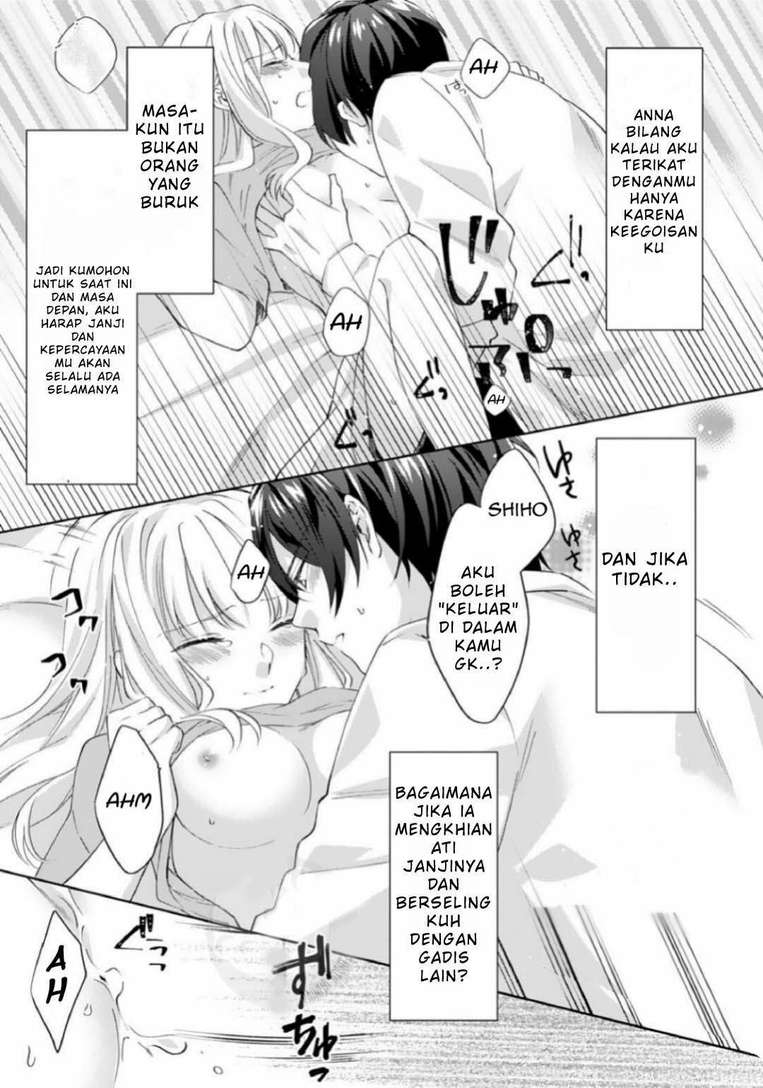 kekkon-made-ecchi-wa-kinshi-nengan-no-shoya-wo-mukaeta-futari-no-ohanashi - Chapter: 5