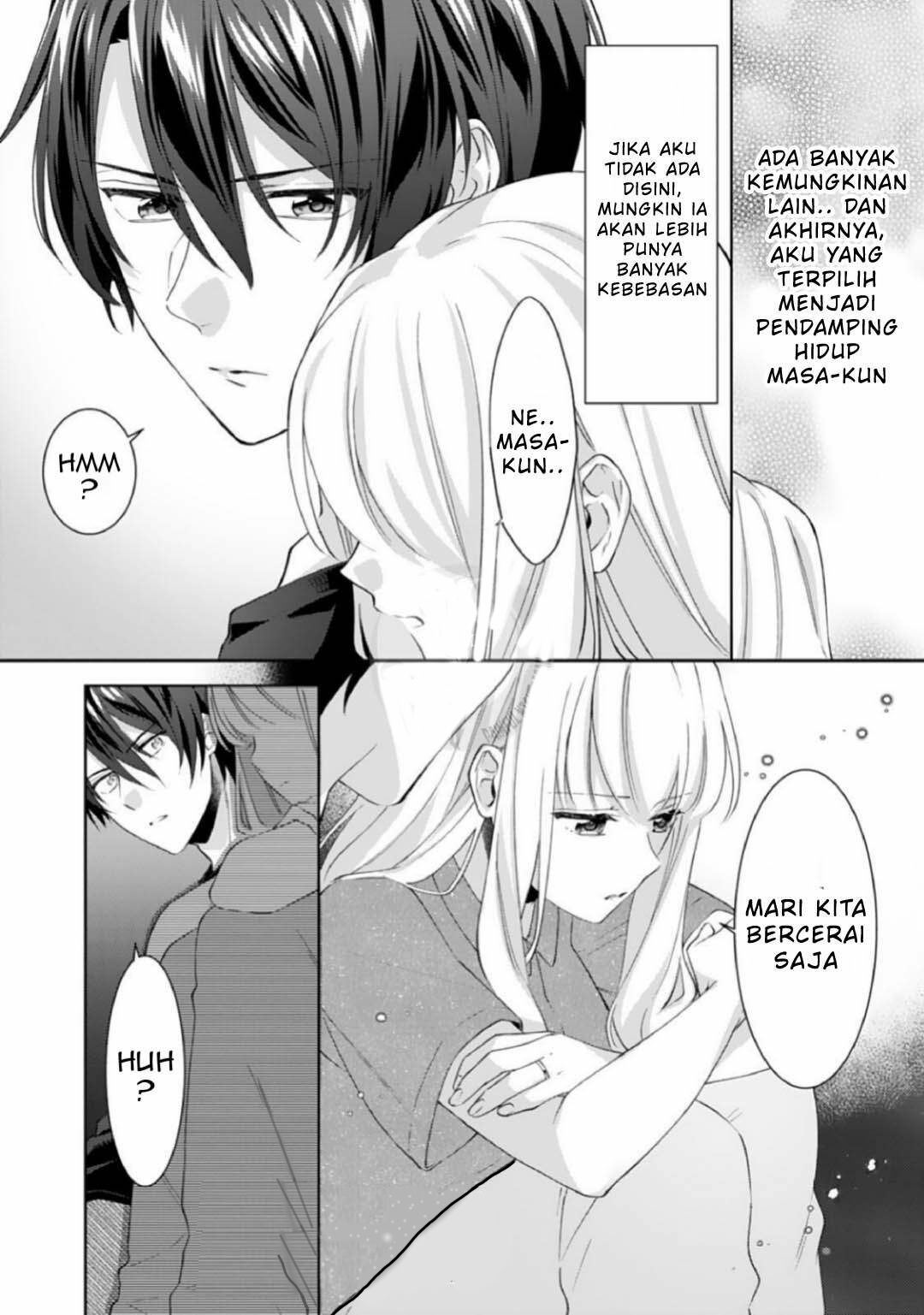 kekkon-made-ecchi-wa-kinshi-nengan-no-shoya-wo-mukaeta-futari-no-ohanashi - Chapter: 5