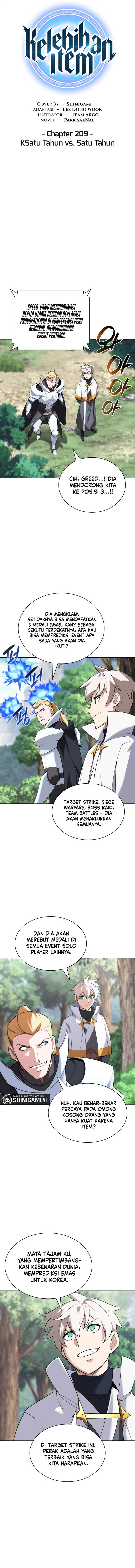 overgeared - Chapter: 209