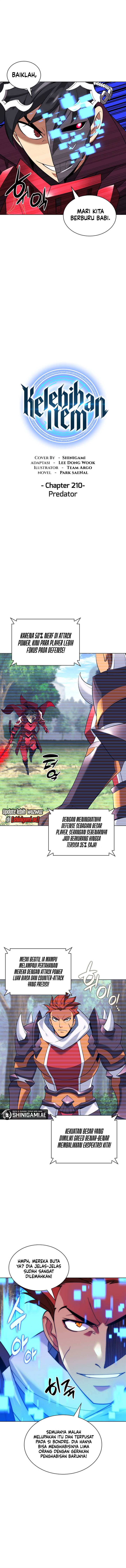 overgeared - Chapter: 210