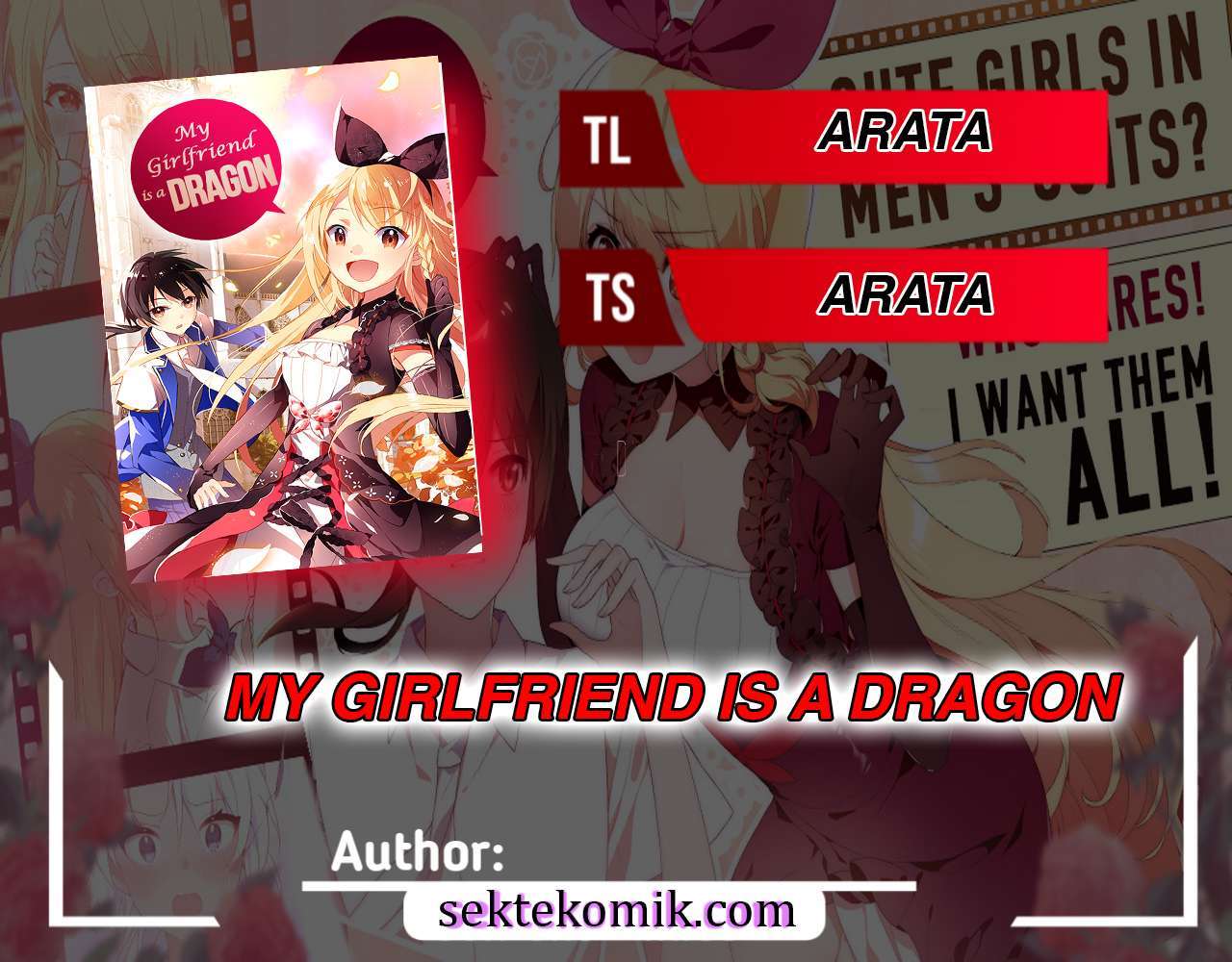 my-girlfriend-is-a-dragon - Chapter: 33