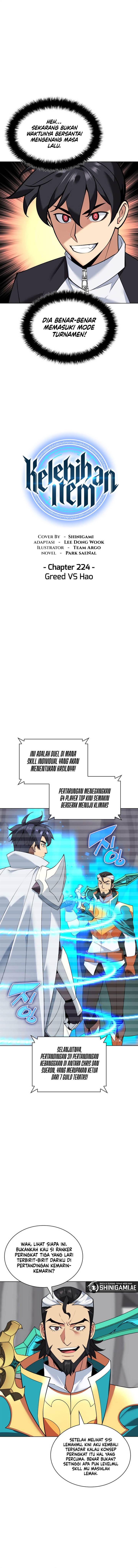 overgeared - Chapter: 224