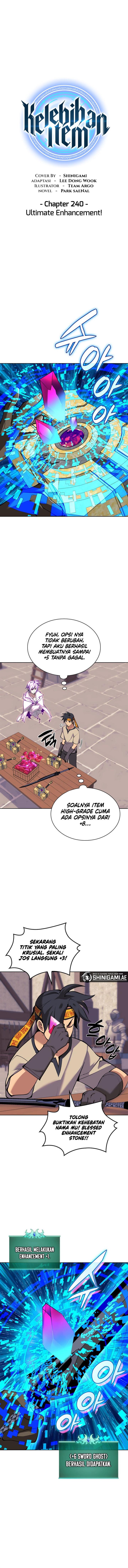 overgeared - Chapter: 240
