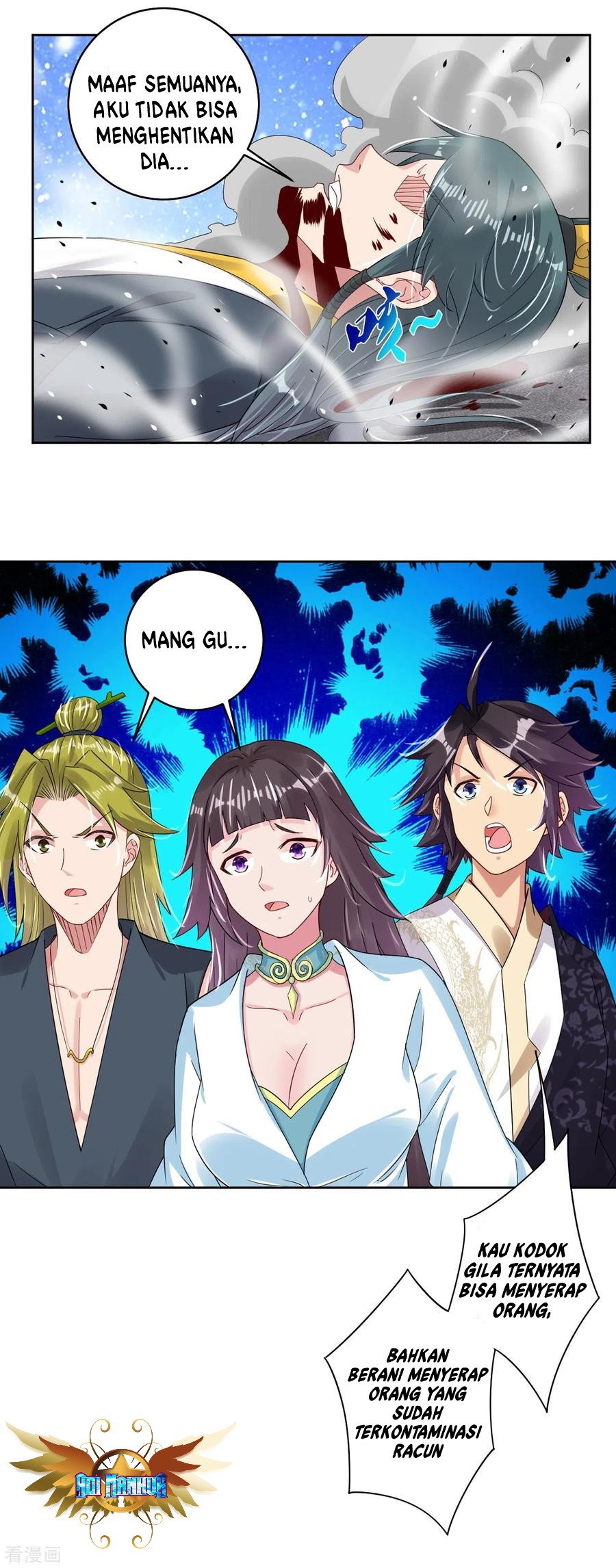 reborn-of-war-god - Chapter: 148