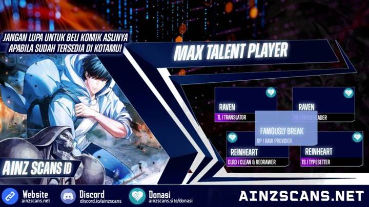 max-talent-player - Chapter: 1