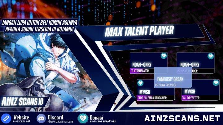 max-talent-player - Chapter: 2