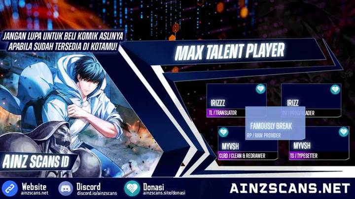 max-talent-player - Chapter: 8