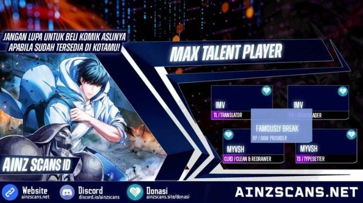 max-talent-player - Chapter: 13