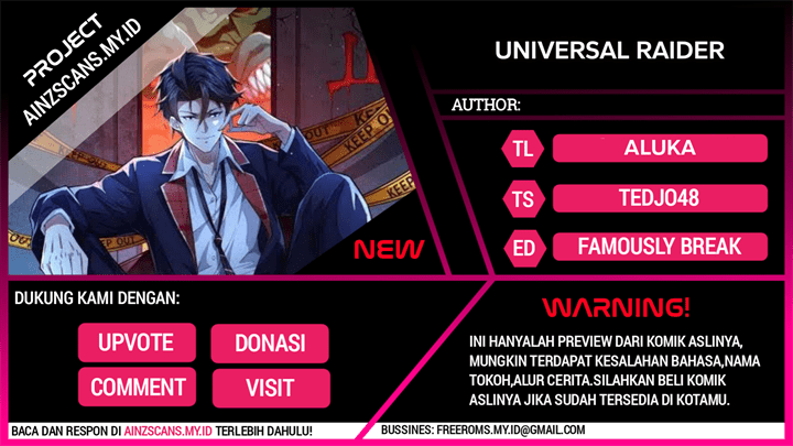 universal-raider - Chapter: 16