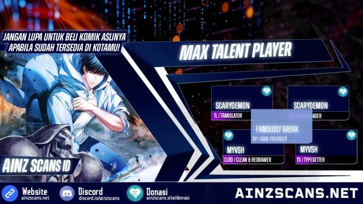 max-talent-player - Chapter: 15