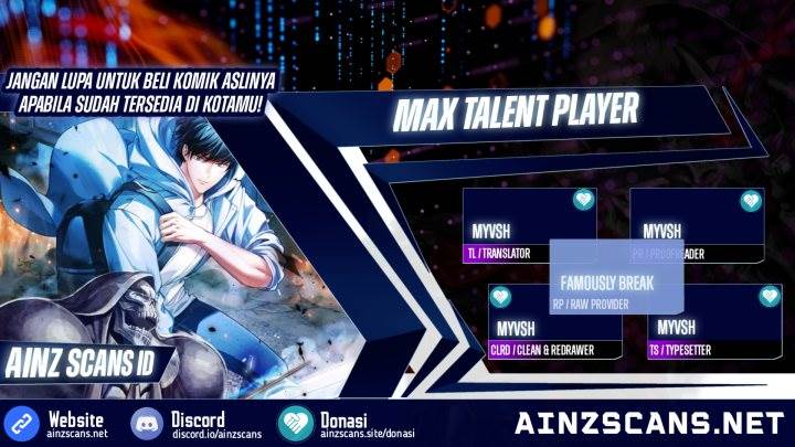 max-talent-player - Chapter: 16