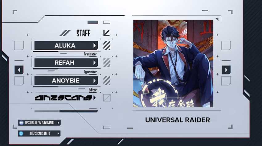universal-raider - Chapter: 21