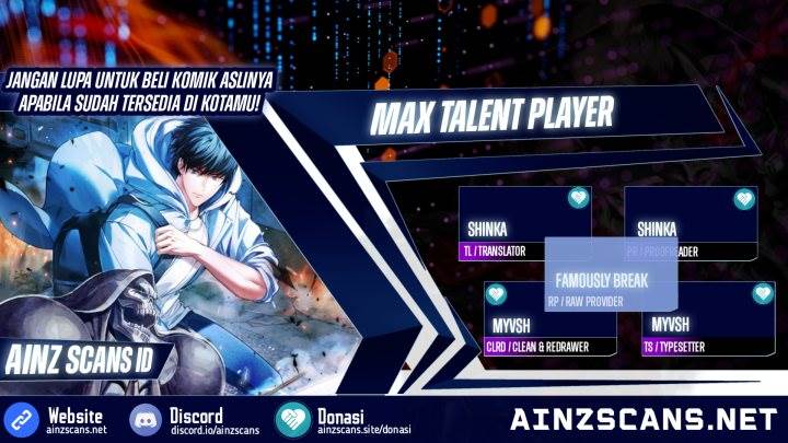 max-talent-player - Chapter: 19