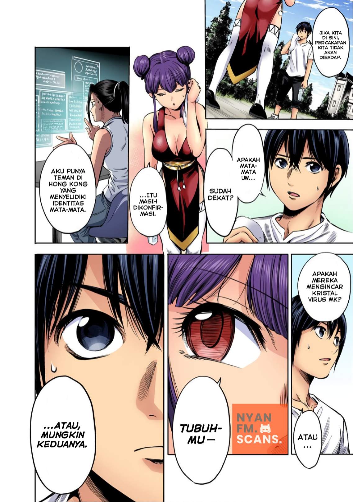 worlds-end-harem - Chapter: 72