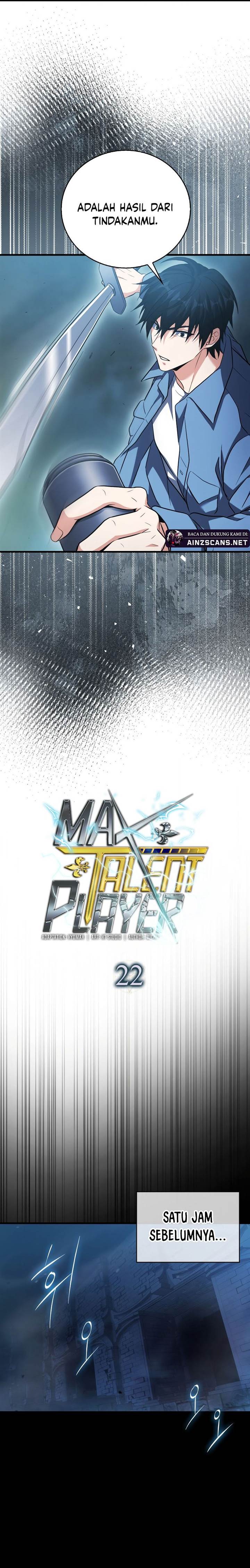 max-talent-player - Chapter: 22