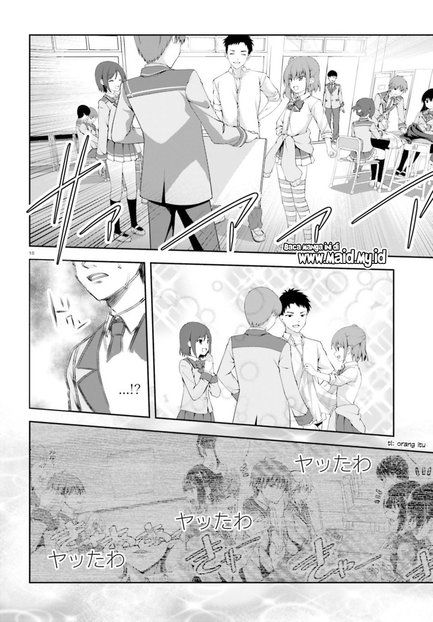 nishino-gakunai-kasuto-saikai-ni-shite-ino-sekai-saikyo-no-shonen - Chapter: 3