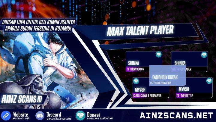 max-talent-player - Chapter: 29