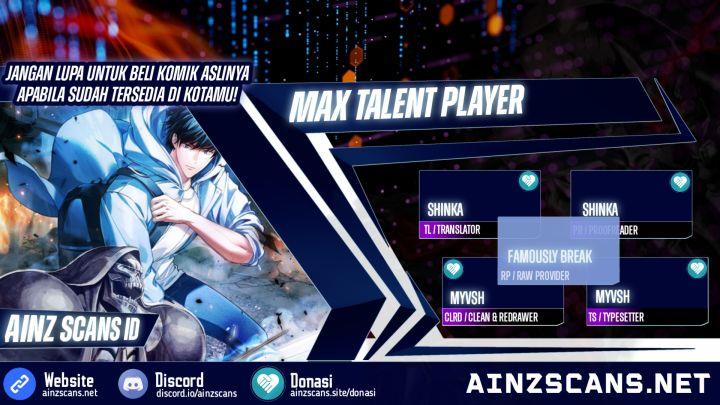 max-talent-player - Chapter: 30