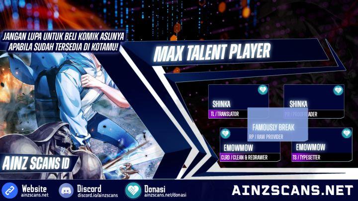 max-talent-player - Chapter: 32