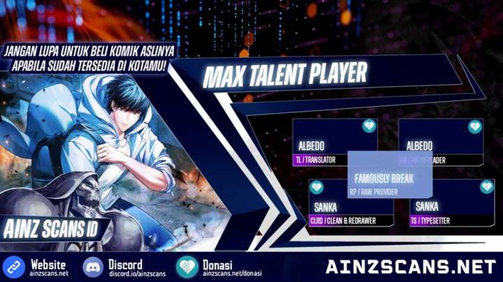 max-talent-player - Chapter: 36