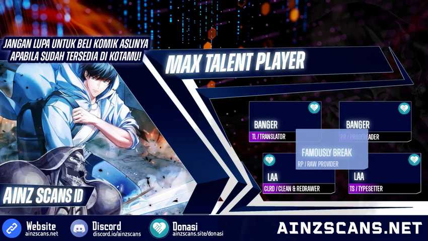 max-talent-player - Chapter: 38