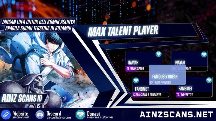 max-talent-player - Chapter: 40