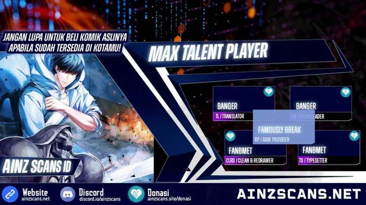 max-talent-player - Chapter: 41