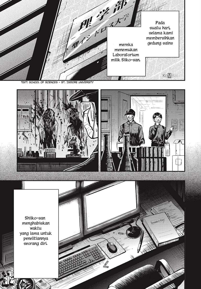 gakkou-gurashi-otayori - Chapter: 5