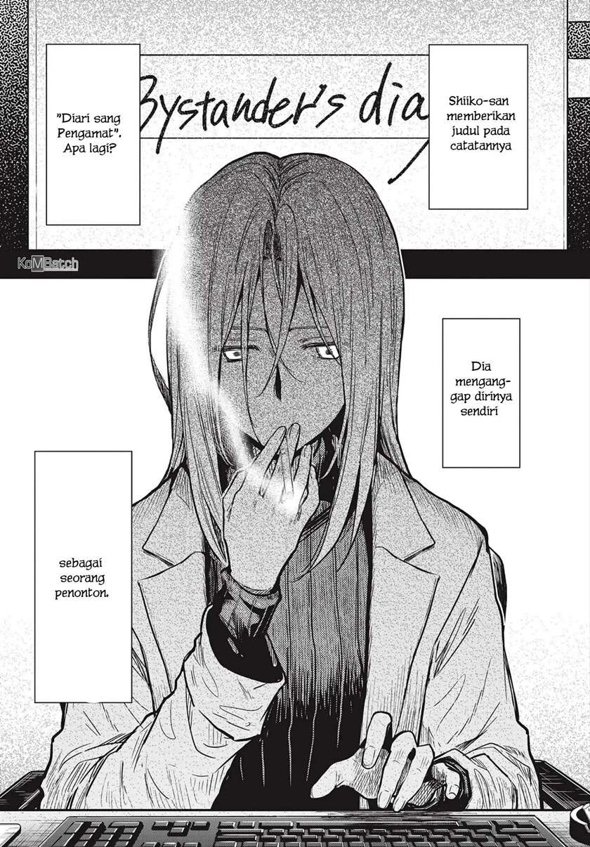 gakkou-gurashi-otayori - Chapter: 5