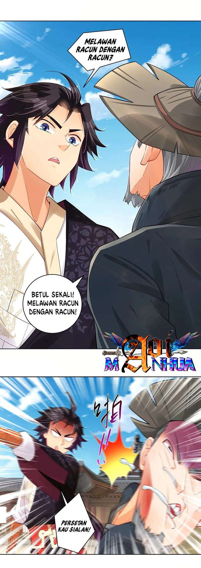 reborn-of-war-god - Chapter: 225