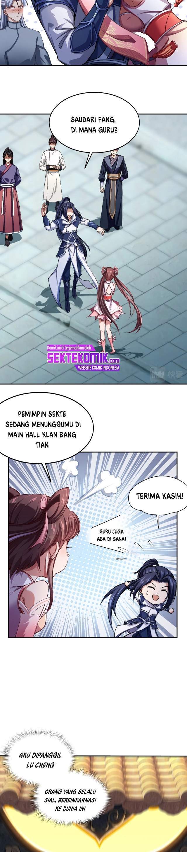 fighting-the-curse - Chapter: 1