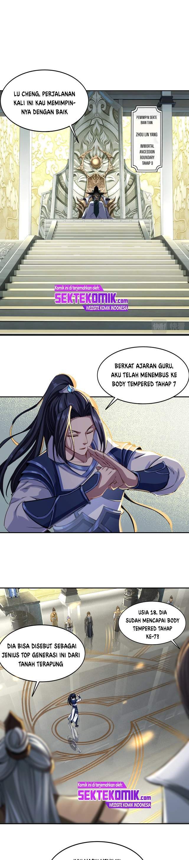 fighting-the-curse - Chapter: 1
