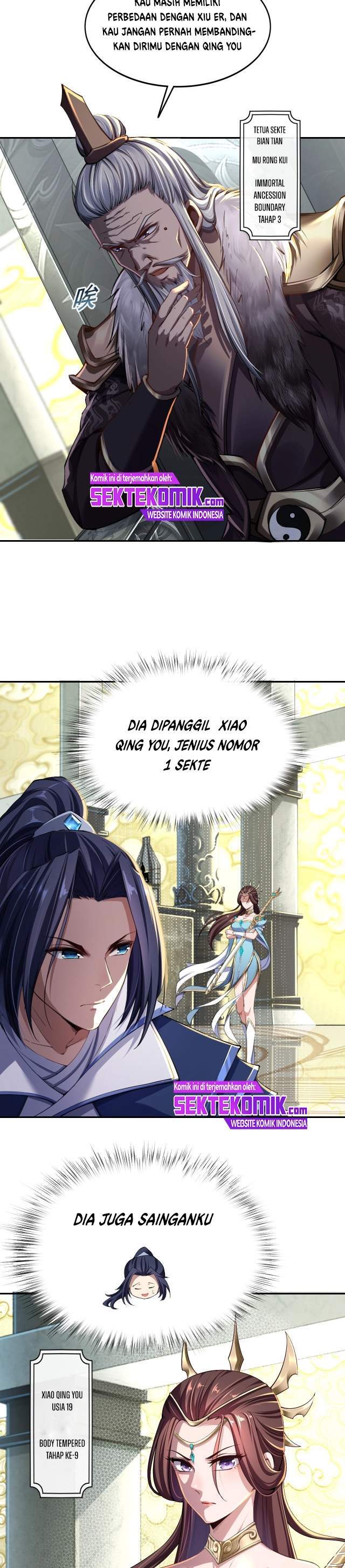 fighting-the-curse - Chapter: 1