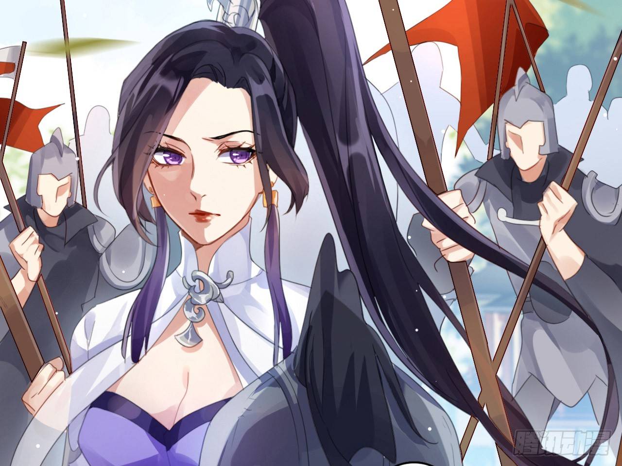 the-evil-girl-is-the-emperor - Chapter: 1