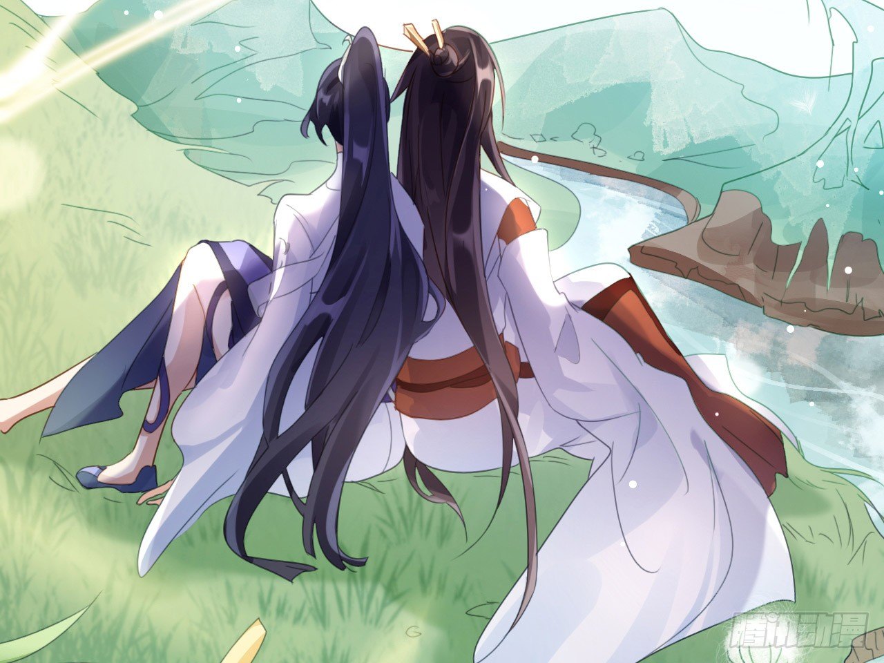 the-evil-girl-is-the-emperor - Chapter: 1