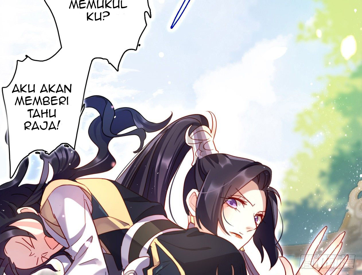 the-evil-girl-is-the-emperor - Chapter: 3