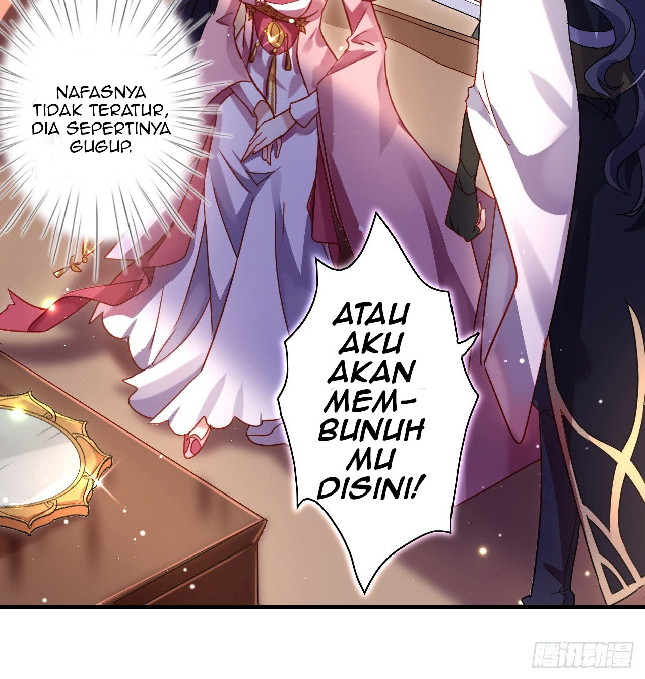 the-evil-girl-is-the-emperor - Chapter: 3
