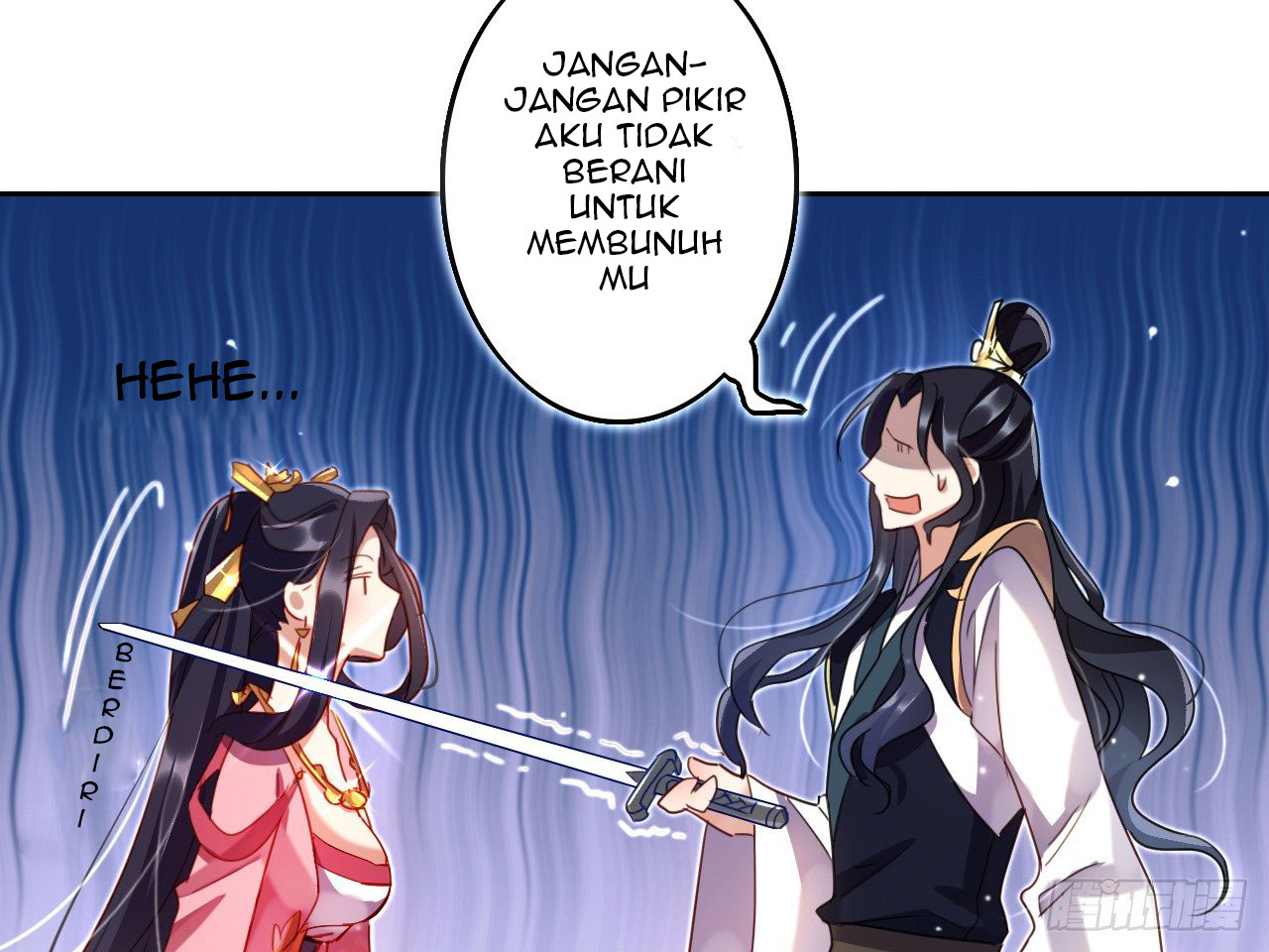 the-evil-girl-is-the-emperor - Chapter: 3