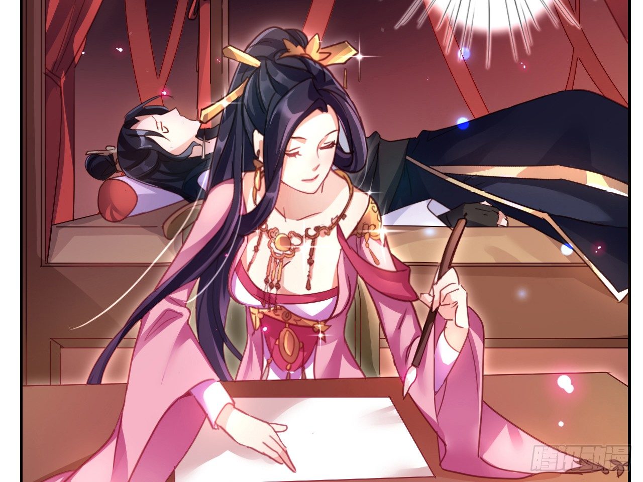 the-evil-girl-is-the-emperor - Chapter: 3