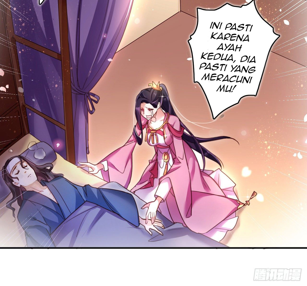 the-evil-girl-is-the-emperor - Chapter: 5